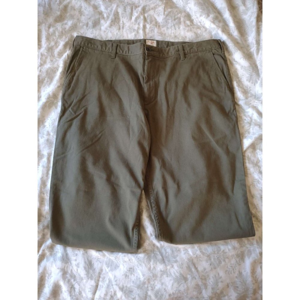 Olive Dockers Men's Pants W42/L30